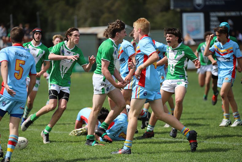 Cronulla Junior League – U14 Gold – Grand Final – De_la_Salle_v_Gymea_Gorillas