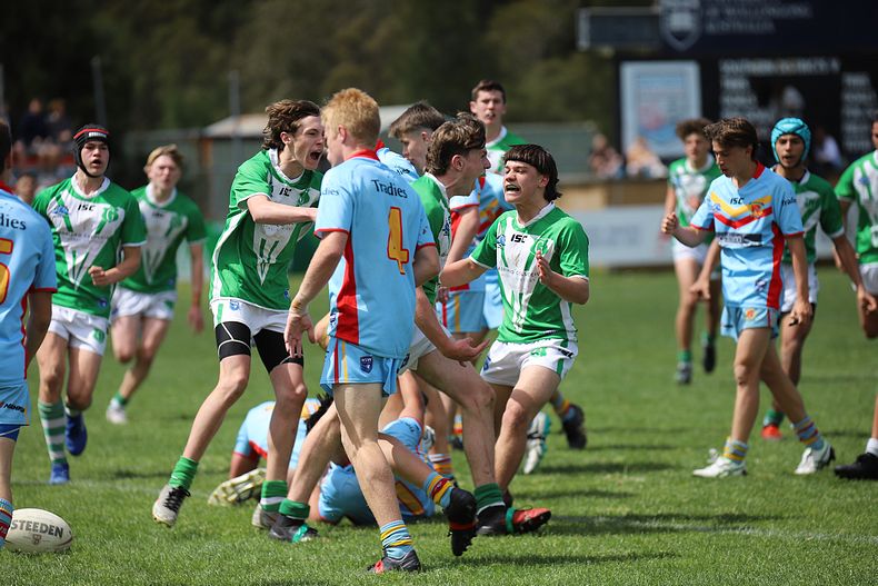 Cronulla Junior League – U14 Gold – Grand Final – De_la_Salle_v_Gymea_Gorillas