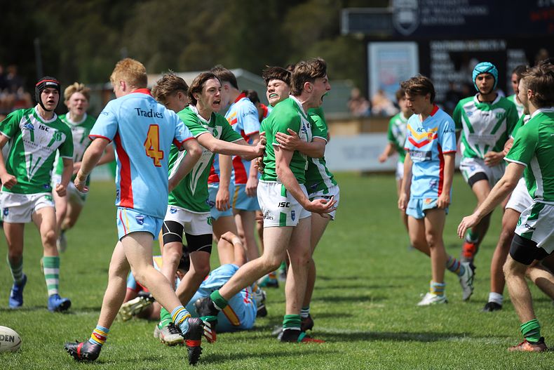 Cronulla Junior League – U14 Gold – Grand Final – De_la_Salle_v_Gymea_Gorillas
