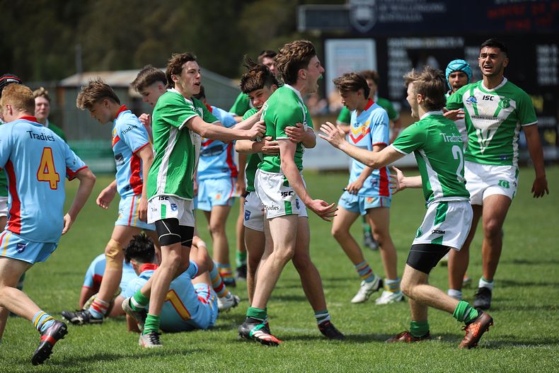 Cronulla Junior League – U14 Gold – Grand Final – De_la_Salle_v_Gymea_Gorillas