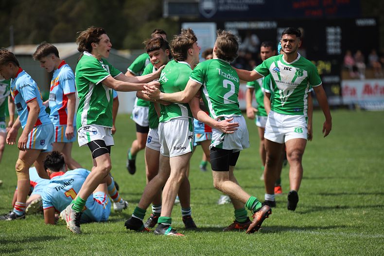 Cronulla Junior League – U14 Gold – Grand Final – De_la_Salle_v_Gymea_Gorillas
