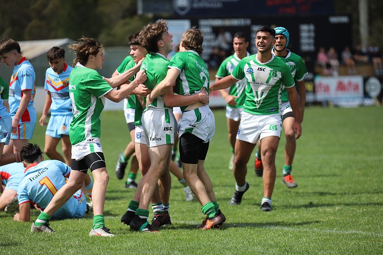 Cronulla Junior League – U14 Gold – Grand Final – De_la_Salle_v_Gymea_Gorillas