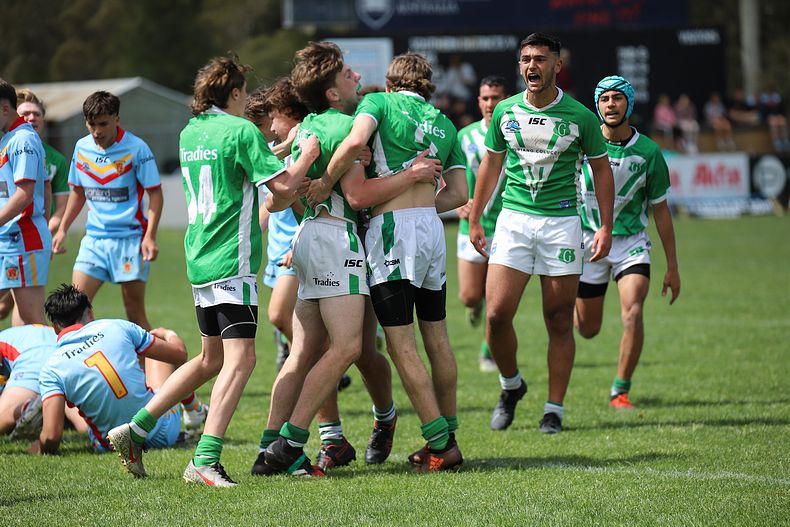 Cronulla Junior League – U14 Gold – Grand Final – De_la_Salle_v_Gymea_Gorillas