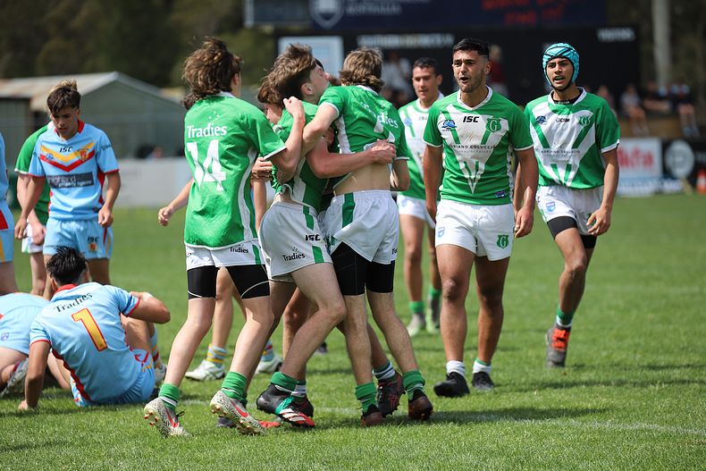 Cronulla Junior League – U14 Gold – Grand Final – De_la_Salle_v_Gymea_Gorillas