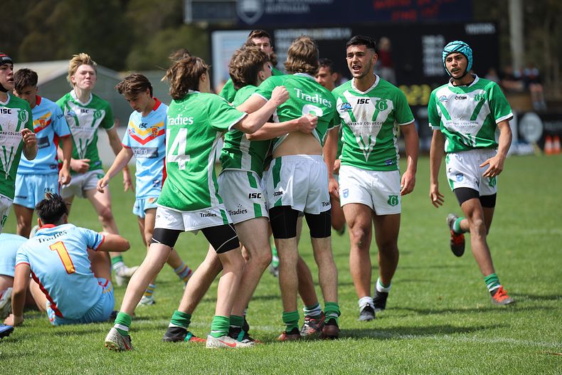 Cronulla Junior League – U14 Gold – Grand Final – De_la_Salle_v_Gymea_Gorillas