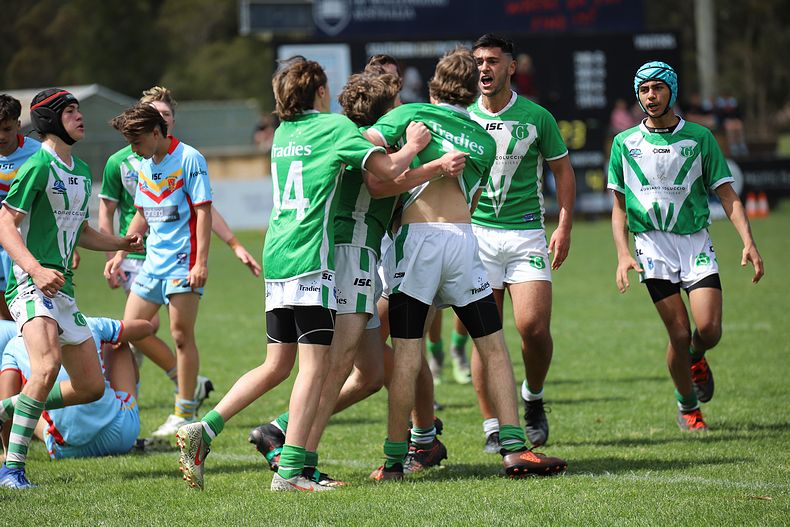 Cronulla Junior League – U14 Gold – Grand Final – De_la_Salle_v_Gymea_Gorillas