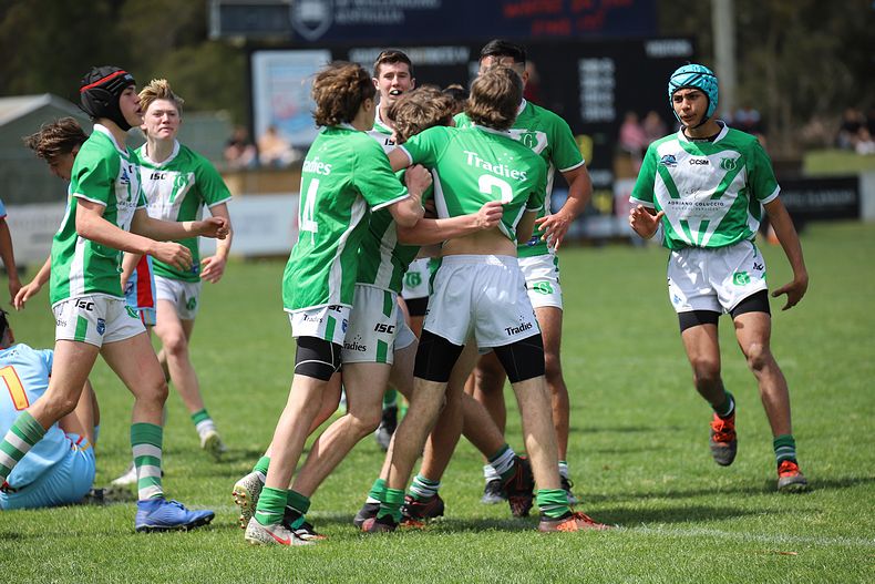 Cronulla Junior League – U14 Gold – Grand Final – De_la_Salle_v_Gymea_Gorillas