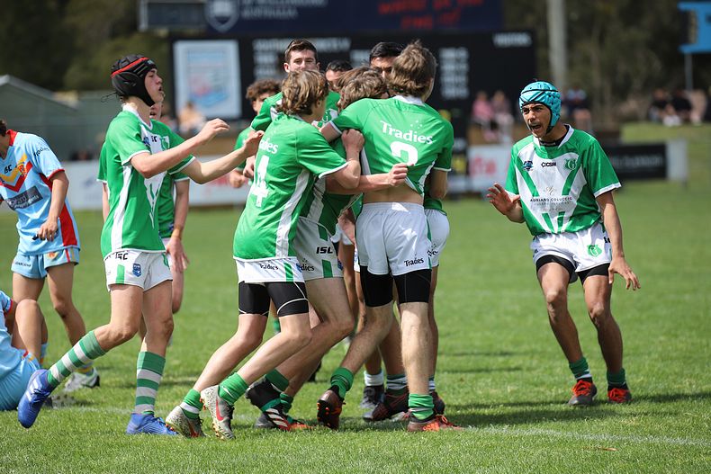 Cronulla Junior League – U14 Gold – Grand Final – De_la_Salle_v_Gymea_Gorillas
