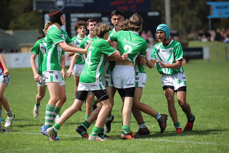 Cronulla Junior League – U14 Gold – Grand Final – De_la_Salle_v_Gymea_Gorillas