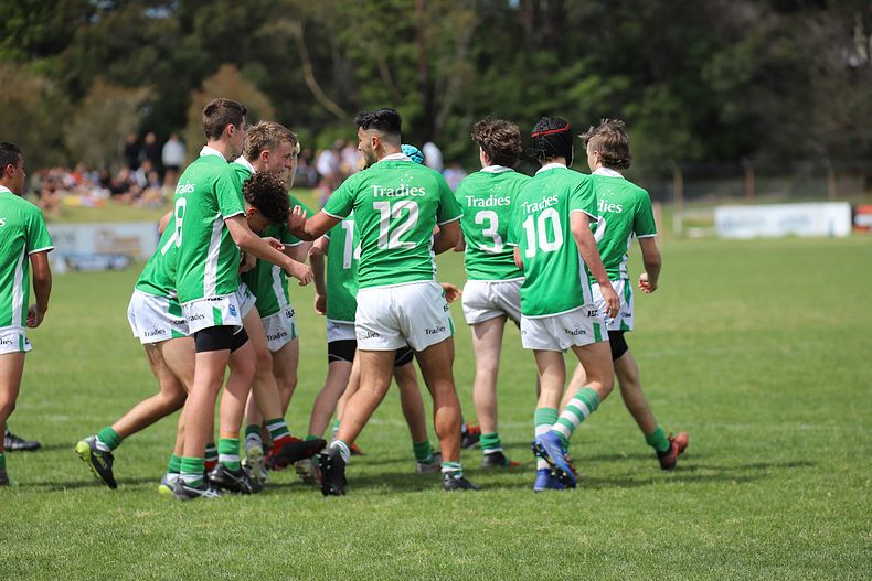 Cronulla Junior League – U14 Gold – Grand Final – De_la_Salle_v_Gymea_Gorillas