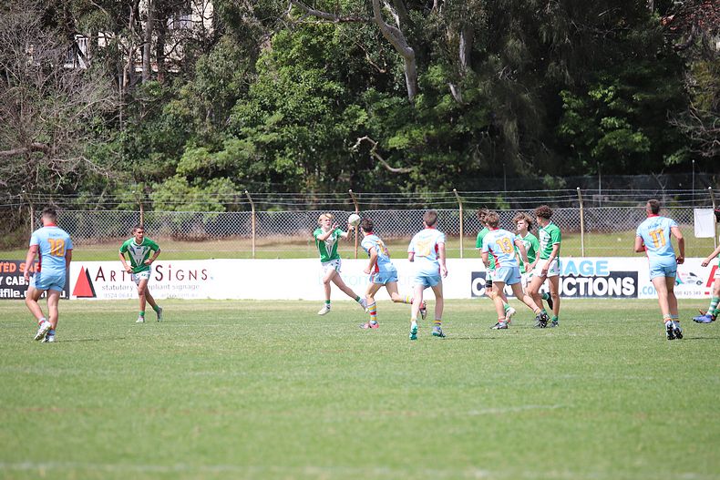 Cronulla Junior League – U14 Gold – Grand Final – De_la_Salle_v_Gymea_Gorillas
