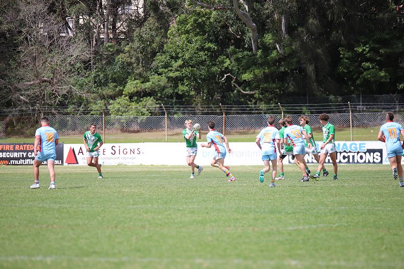 Cronulla Junior League – U14 Gold – Grand Final – De_la_Salle_v_Gymea_Gorillas