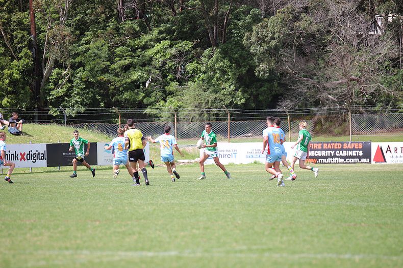 Cronulla Junior League – U14 Gold – Grand Final – De_la_Salle_v_Gymea_Gorillas
