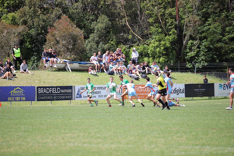 Cronulla Junior League – U14 Gold – Grand Final – De_la_Salle_v_Gymea_Gorillas