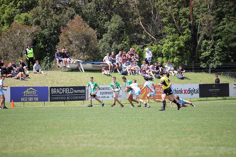 Cronulla Junior League – U14 Gold – Grand Final – De_la_Salle_v_Gymea_Gorillas