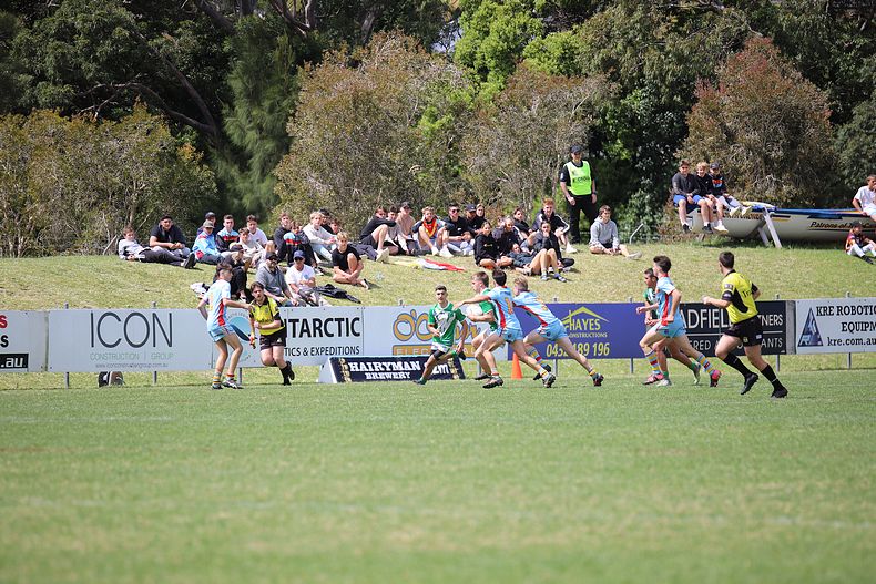 Cronulla Junior League – U14 Gold – Grand Final – De_la_Salle_v_Gymea_Gorillas