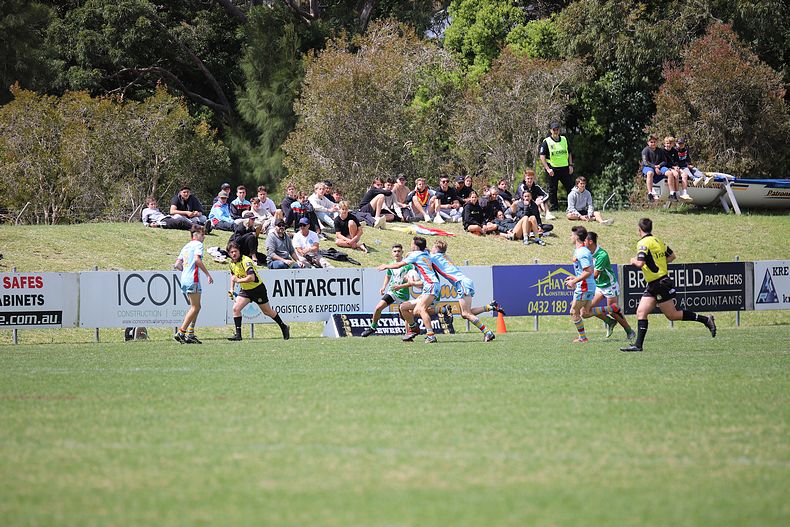 Cronulla Junior League – U14 Gold – Grand Final – De_la_Salle_v_Gymea_Gorillas