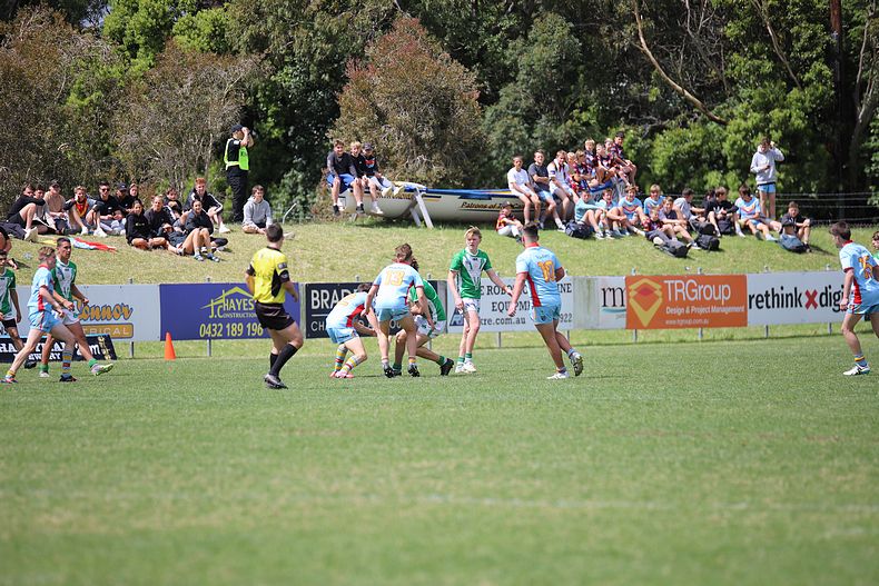Cronulla Junior League – U14 Gold – Grand Final – De_la_Salle_v_Gymea_Gorillas