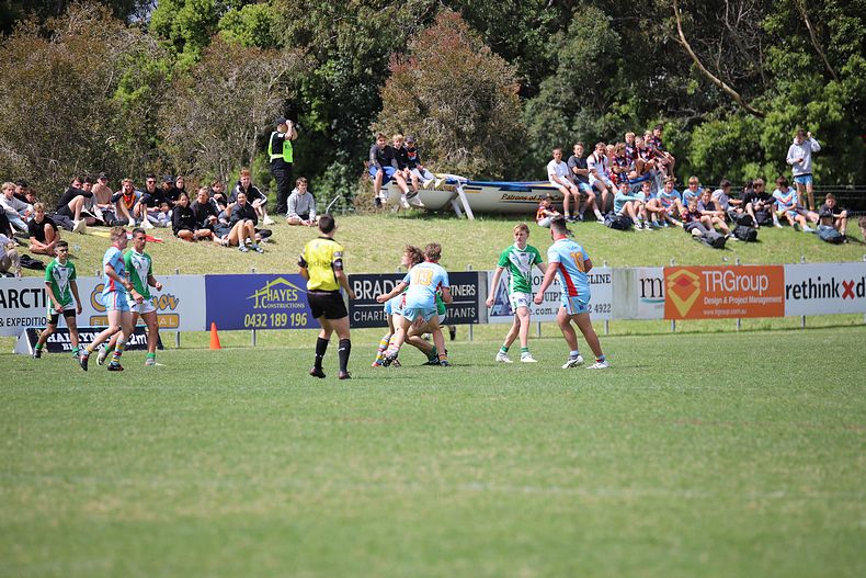 Cronulla Junior League – U14 Gold – Grand Final – De_la_Salle_v_Gymea_Gorillas