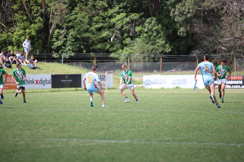 Cronulla Junior League – U14 Gold – Grand Final – De_la_Salle_v_Gymea_Gorillas