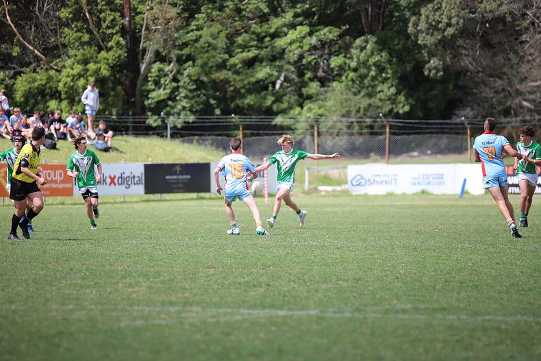 Cronulla Junior League – U14 Gold – Grand Final – De_la_Salle_v_Gymea_Gorillas