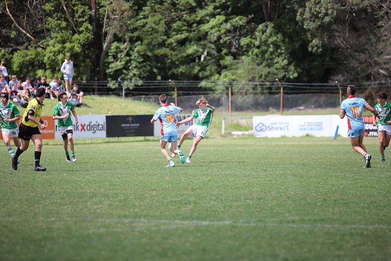 Cronulla Junior League – U14 Gold – Grand Final – De_la_Salle_v_Gymea_Gorillas