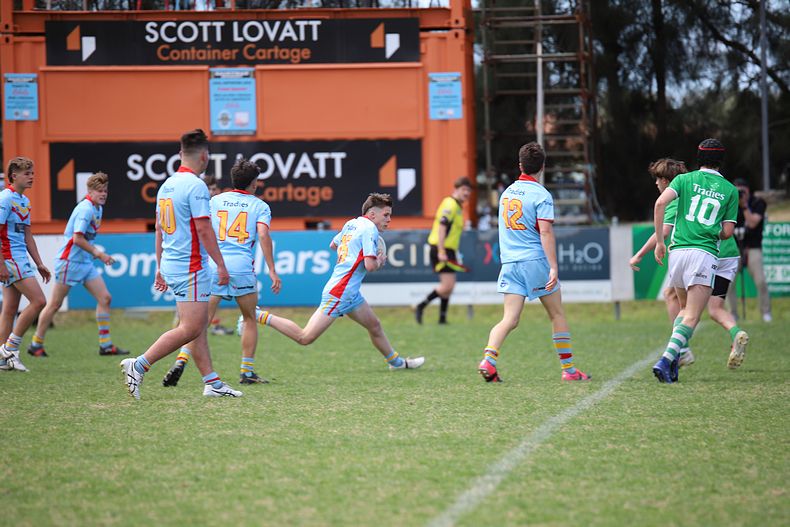 Cronulla Junior League – U14 Gold – Grand Final – De_la_Salle_v_Gymea_Gorillas