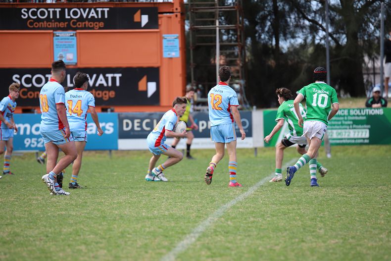 Cronulla Junior League – U14 Gold – Grand Final – De_la_Salle_v_Gymea_Gorillas