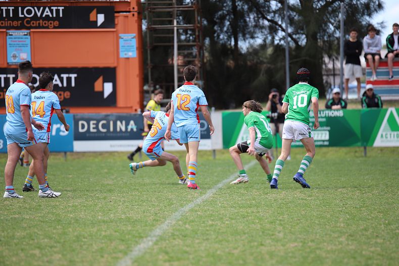 Cronulla Junior League – U14 Gold – Grand Final – De_la_Salle_v_Gymea_Gorillas