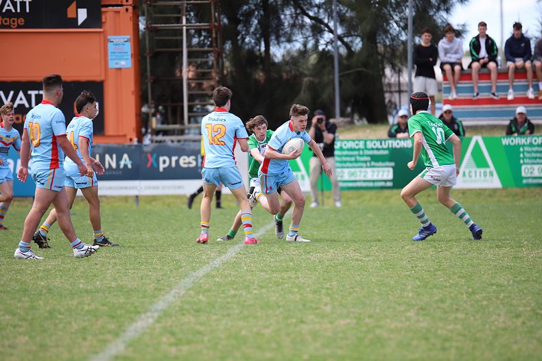 Cronulla Junior League – U14 Gold – Grand Final – De_la_Salle_v_Gymea_Gorillas