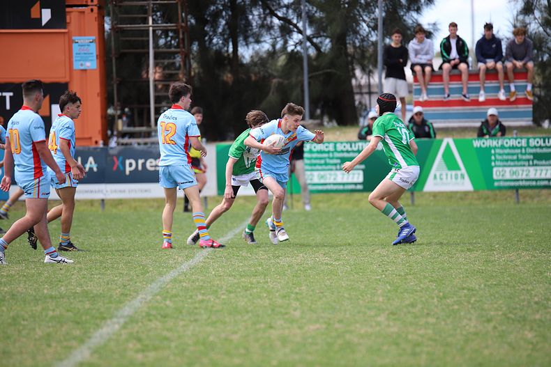 Cronulla Junior League – U14 Gold – Grand Final – De_la_Salle_v_Gymea_Gorillas