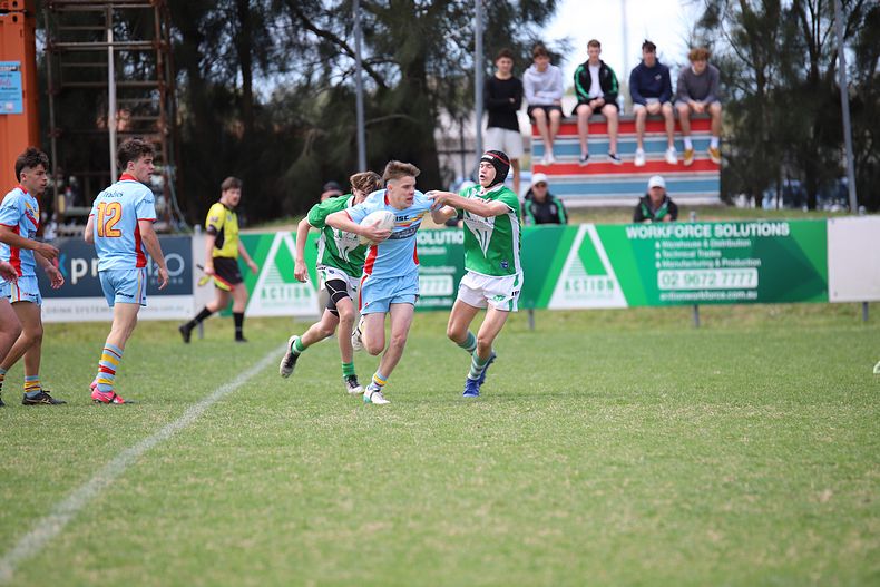 Cronulla Junior League – U14 Gold – Grand Final – De_la_Salle_v_Gymea_Gorillas