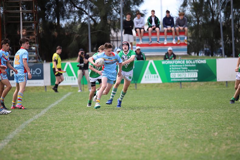 Cronulla Junior League – U14 Gold – Grand Final – De_la_Salle_v_Gymea_Gorillas