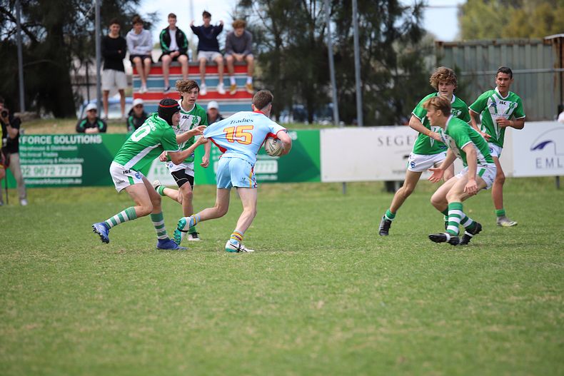 Cronulla Junior League – U14 Gold – Grand Final – De_la_Salle_v_Gymea_Gorillas