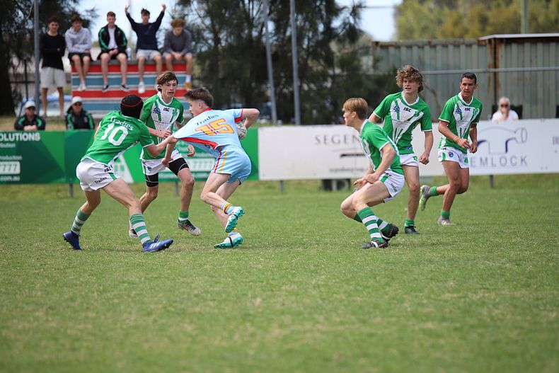 Cronulla Junior League – U14 Gold – Grand Final – De_la_Salle_v_Gymea_Gorillas