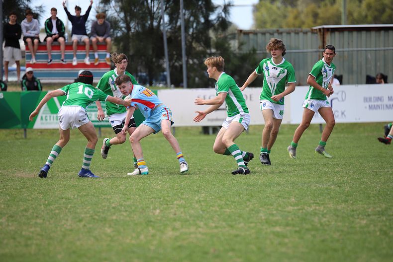 Cronulla Junior League – U14 Gold – Grand Final – De_la_Salle_v_Gymea_Gorillas