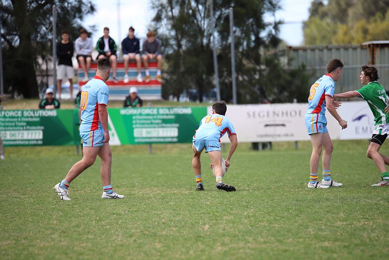 Cronulla Junior League – U14 Gold – Grand Final – De_la_Salle_v_Gymea_Gorillas