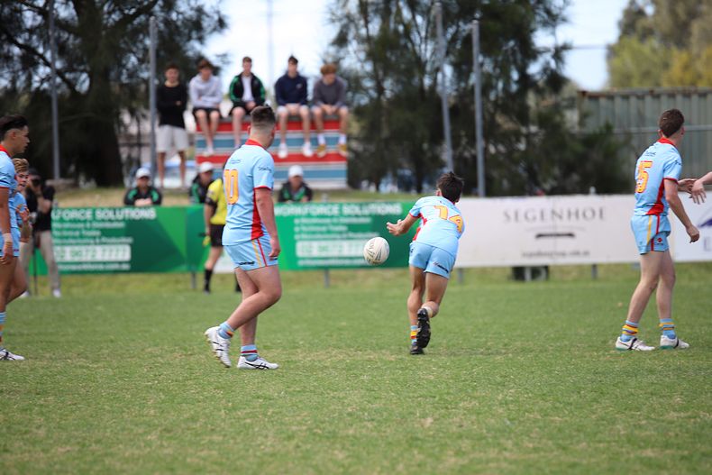 Cronulla Junior League – U14 Gold – Grand Final – De_la_Salle_v_Gymea_Gorillas
