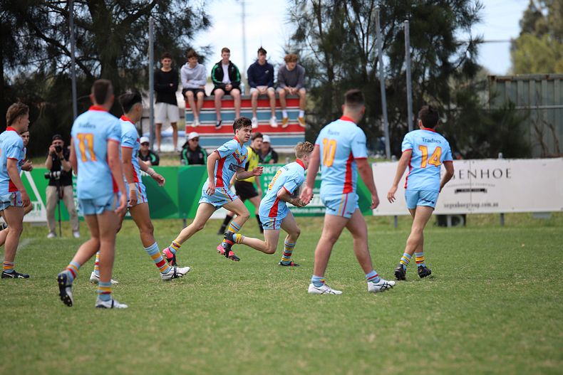 Cronulla Junior League – U14 Gold – Grand Final – De_la_Salle_v_Gymea_Gorillas