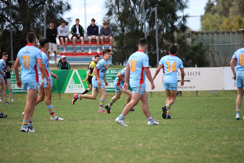 Cronulla Junior League – U14 Gold – Grand Final – De_la_Salle_v_Gymea_Gorillas