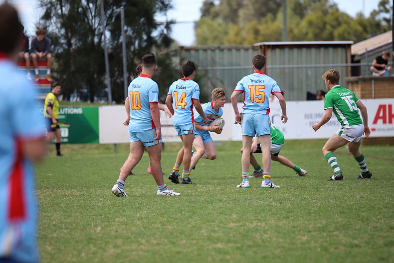 Cronulla Junior League – U14 Gold – Grand Final – De_la_Salle_v_Gymea_Gorillas