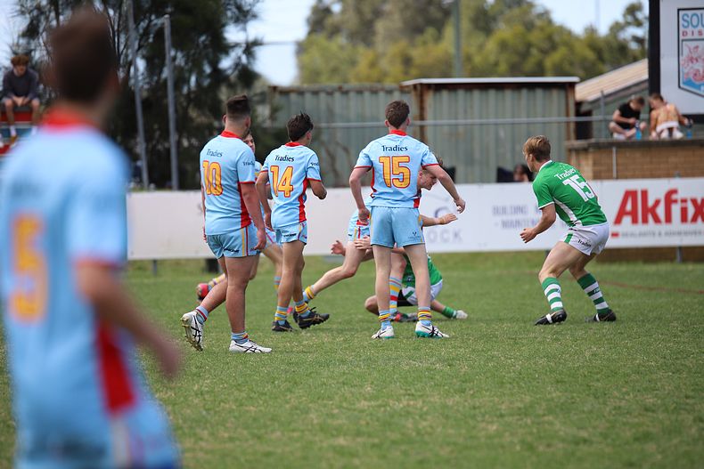 Cronulla Junior League – U14 Gold – Grand Final – De_la_Salle_v_Gymea_Gorillas
