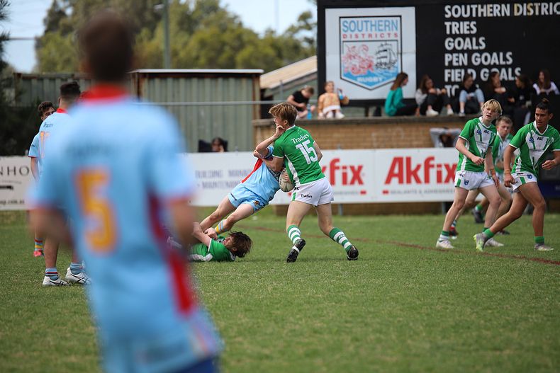 Cronulla Junior League – U14 Gold – Grand Final – De_la_Salle_v_Gymea_Gorillas