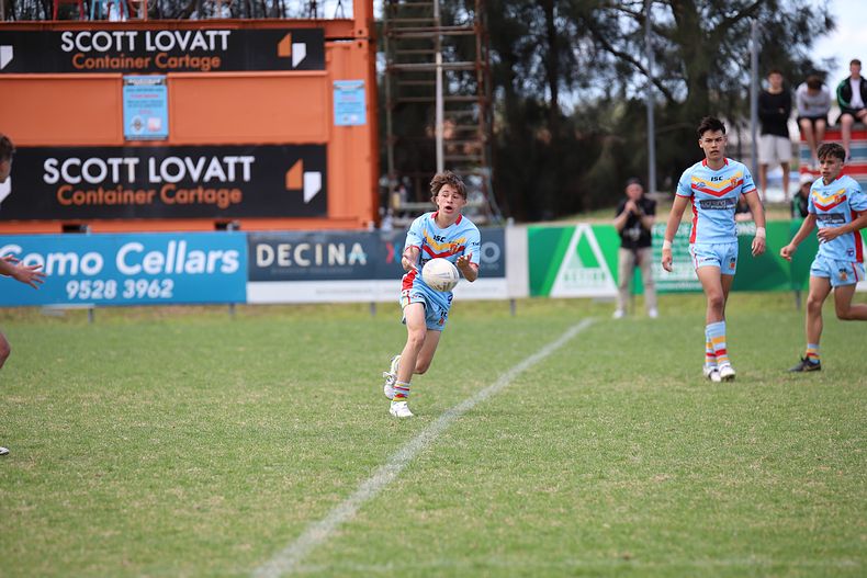 Cronulla Junior League – U14 Gold – Grand Final – De_la_Salle_v_Gymea_Gorillas