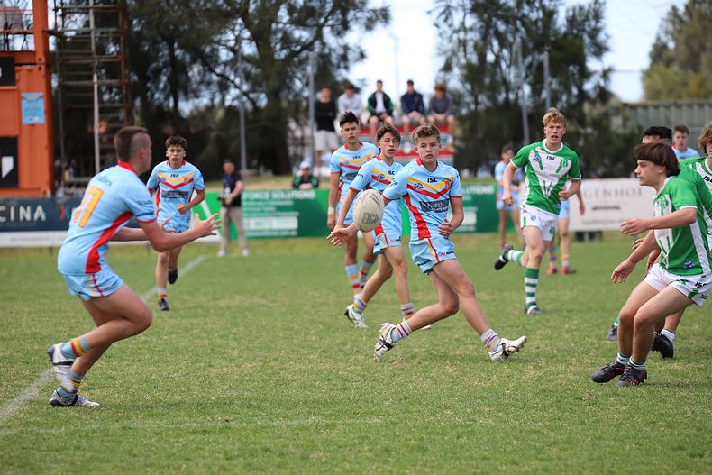 Cronulla Junior League – U14 Gold – Grand Final – De_la_Salle_v_Gymea_Gorillas