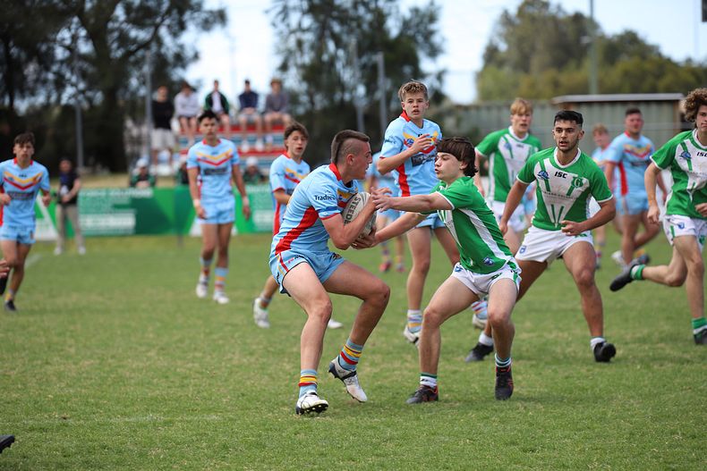 Cronulla Junior League – U14 Gold – Grand Final – De_la_Salle_v_Gymea_Gorillas