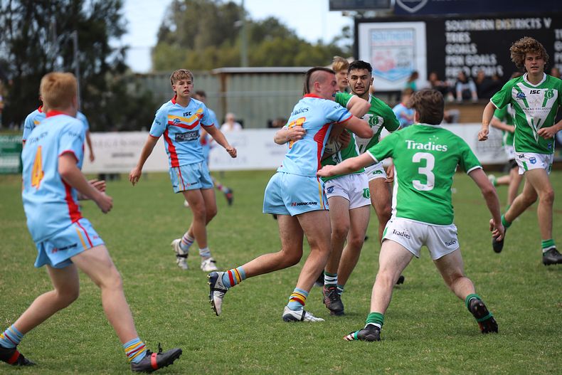Cronulla Junior League – U14 Gold – Grand Final – De_la_Salle_v_Gymea_Gorillas