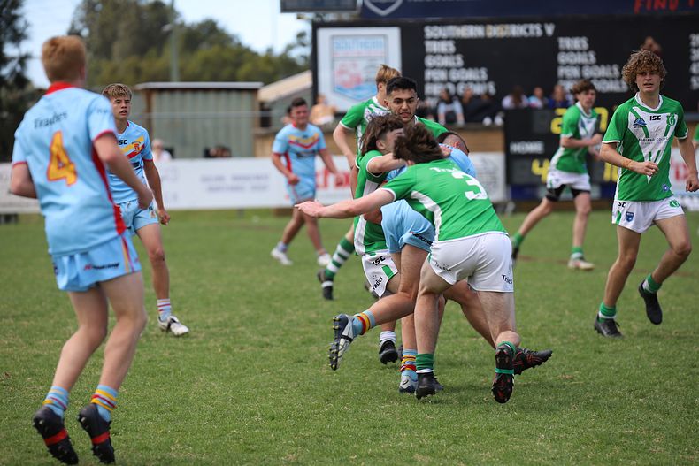 Cronulla Junior League – U14 Gold – Grand Final – De_la_Salle_v_Gymea_Gorillas