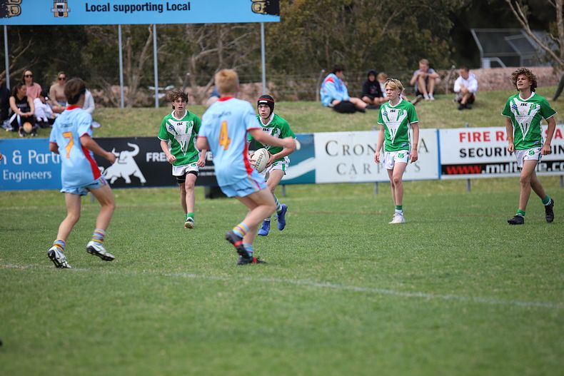 Cronulla Junior League – U14 Gold – Grand Final – De_la_Salle_v_Gymea_Gorillas