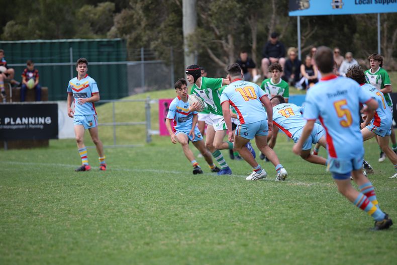 Cronulla Junior League – U14 Gold – Grand Final – De_la_Salle_v_Gymea_Gorillas